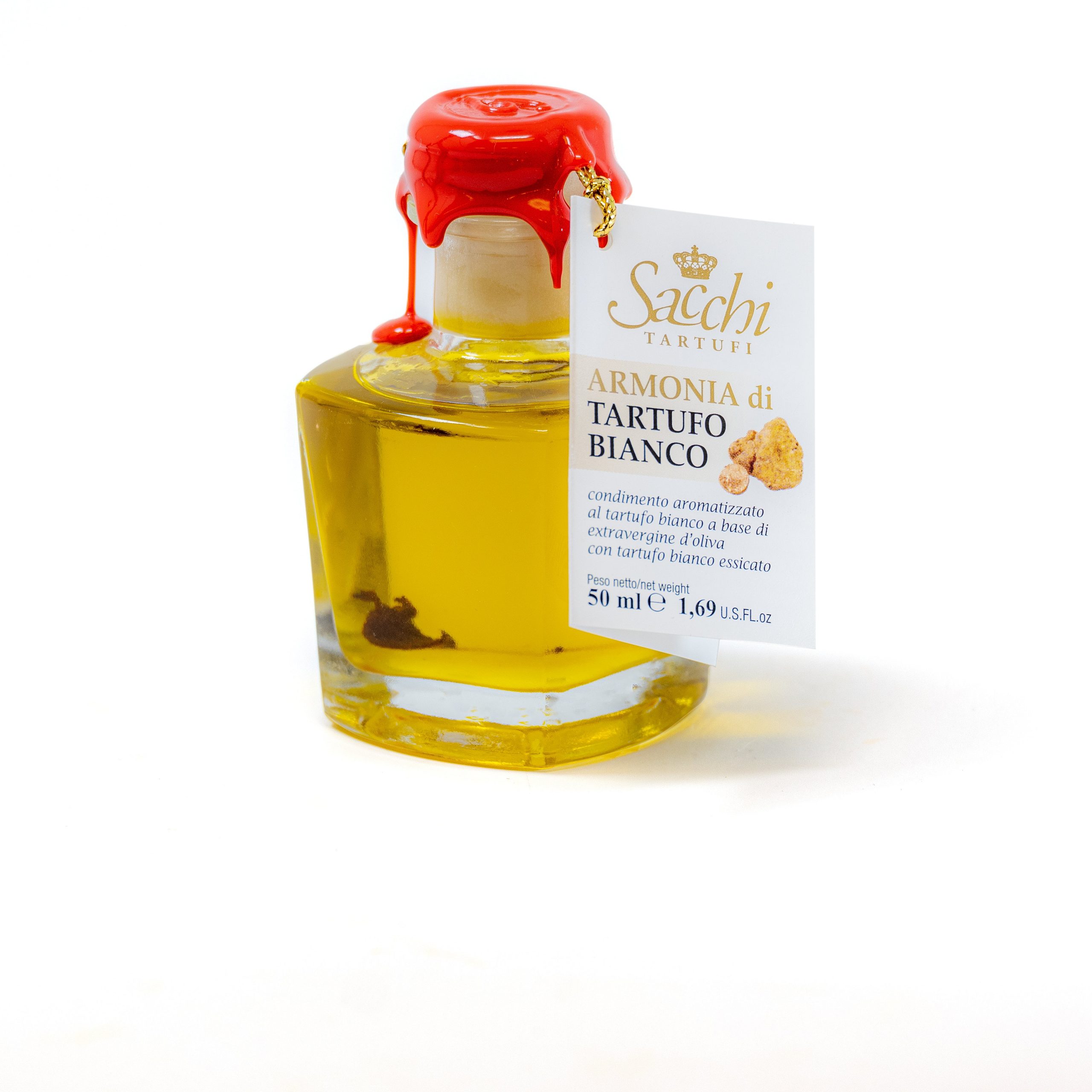 OLIO EXTRA VERGINE DI OLIVA CON TARTUFO BIANCO 50ml